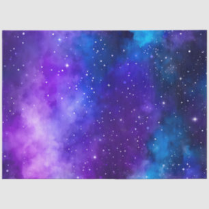 Colourful Galaxy Art Tissue Paper