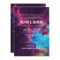 Colourful Galaxy Bar Mitzvah Party Invite