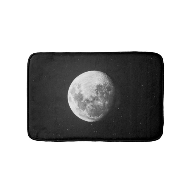 Colourful Galaxy Bath Mat (Front)