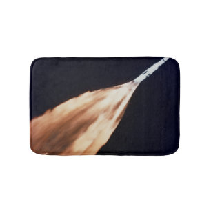 Colourful Galaxy Bath Mat