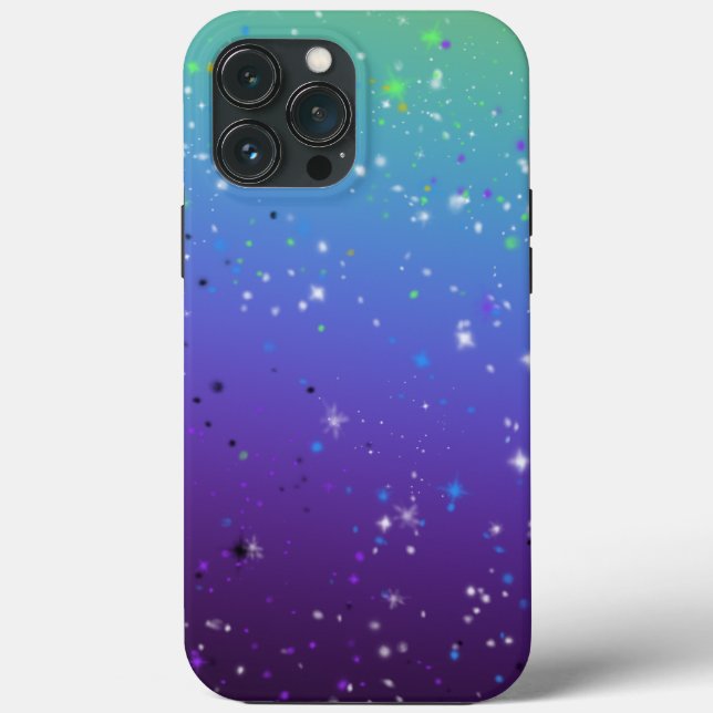 Colourful Galaxy Case-Mate iPhone Case (Back)
