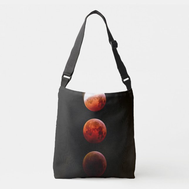 Colourful Galaxy Crossbody Bag (Front)