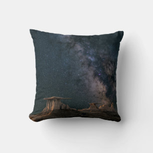 Colourful Galaxy Cushion