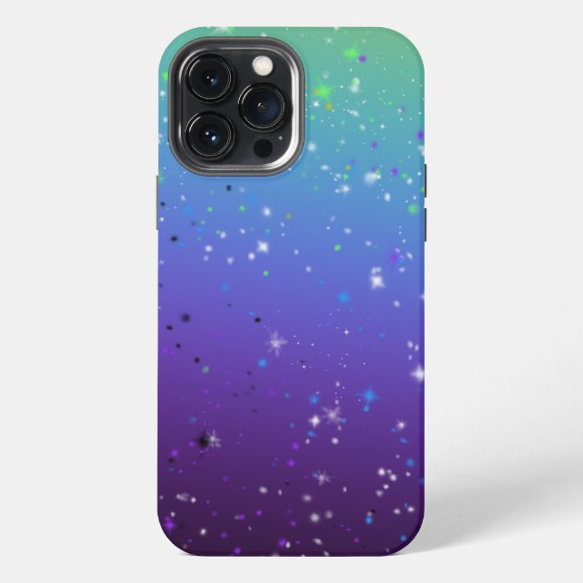 Colourful Galaxy iPhone Case (Back)