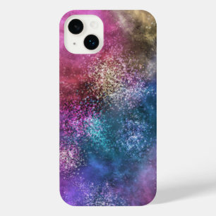 Colourful Galaxy Pattern iPhone 14 Plus Case