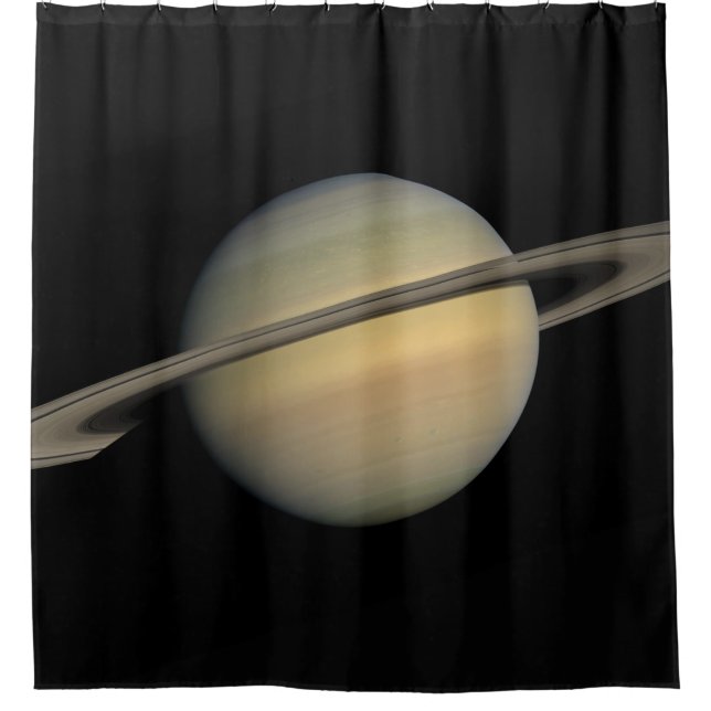 Colourful Galaxy Shower Curtain (Front)