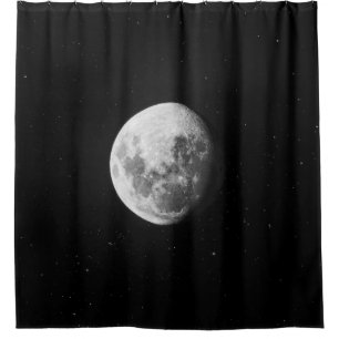 Colourful Galaxy Shower Curtain