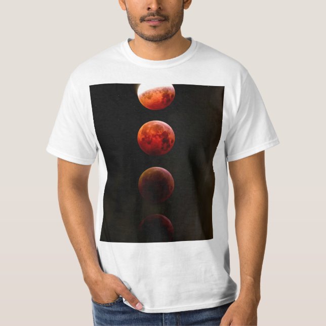 Colourful Galaxy T-Shirt (Front)
