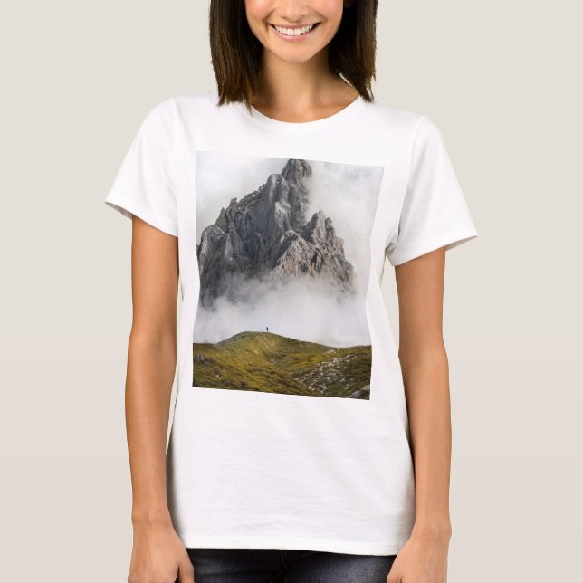 Colourful Galaxy T-Shirt (Front)