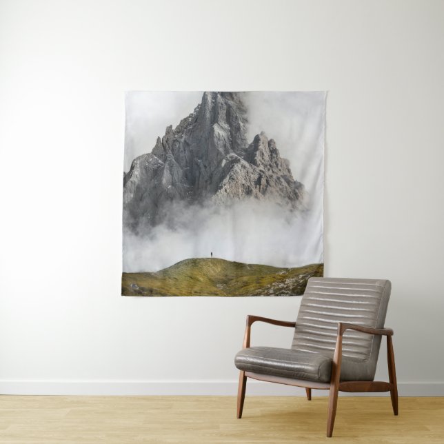 Colourful Galaxy Tapestry (In Situ)