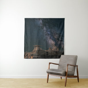 Colourful Galaxy Tapestry