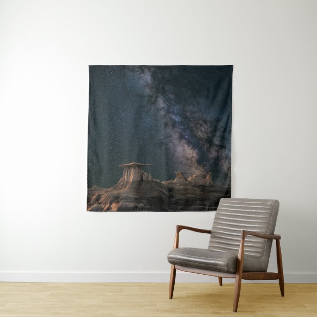 Colourful Galaxy Tapestry (In Situ)