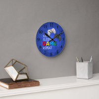 Colourful Gamer | Video Game Clock