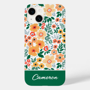 Colourful Garden Bouquet Pattern Case-Mate iPhone 14 Case