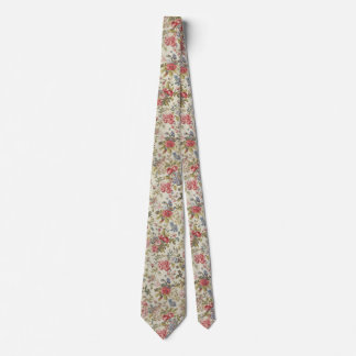 Colourful Garden Flowers Wildflower Spring Meadow Tie