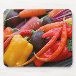 Colourful Garden Harvest Mousepad