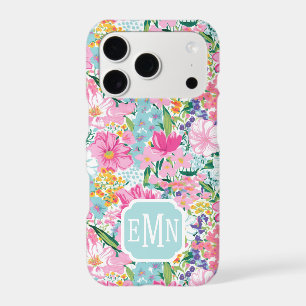 Colourful Garden Monogrammed