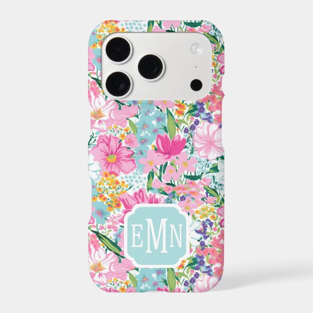 Colourful Garden Monogrammed (Back)