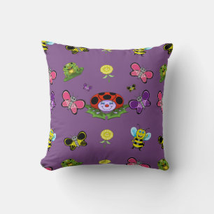 Colourful Garden Pillow