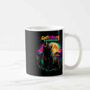 Colourful Gatlinburg Tennessee Mountains Bear Hiki Coffee Mug