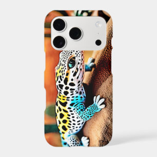 Colourful Gecko Rocks Design
