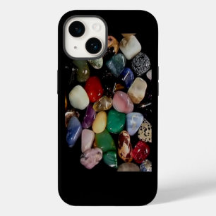 Colourful Gem Stones  iPhone 14 Case