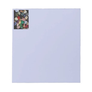 Colourful Gemstones Notepad