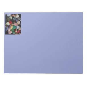 Colourful Gemstones Notepad