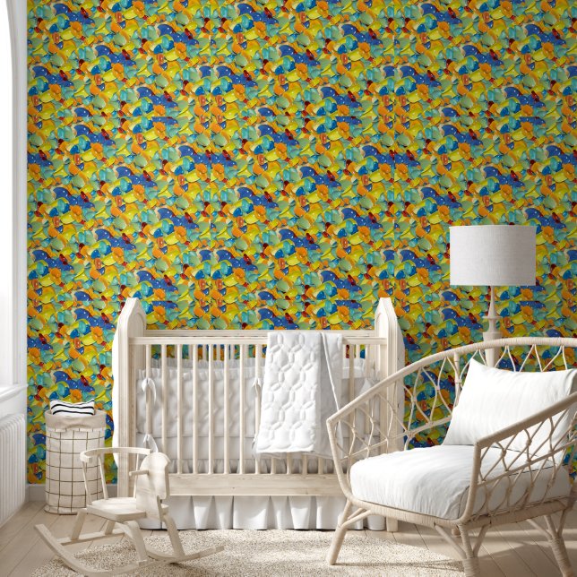 Colourful gemstones   wallpaper (Kids)