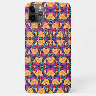 Colourful genetic pattern iPhone 11 pro max case