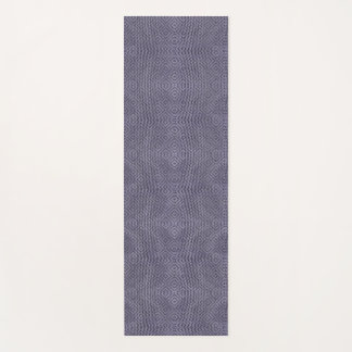 colourful genetic pattern yoga mat 