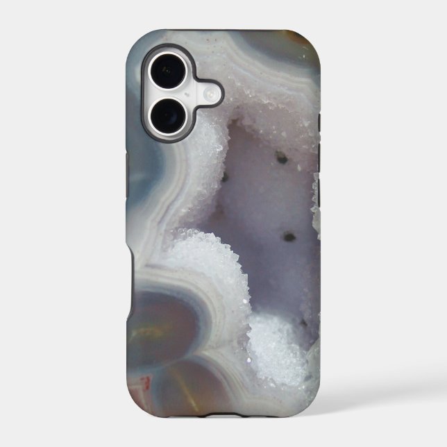 Colourful Geode 3D iPhone 5 case (Back)