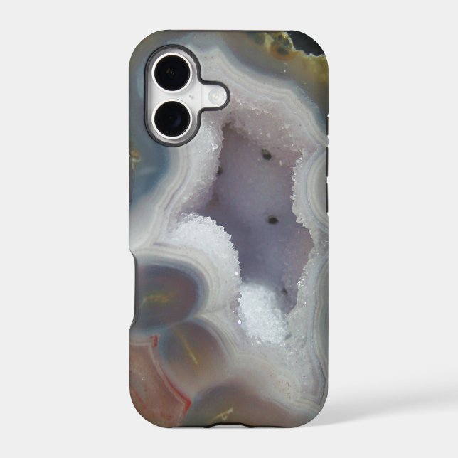 Colourful Geode 3D look (Back)