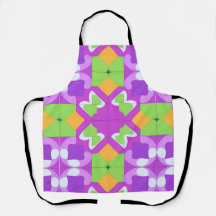 Colourful Geometric Abstract Design