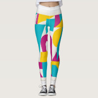 Colourful Geometric Abstract Modern Art Design