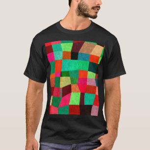 Colourful Geometric: Abstract Seamless Texture T-Shirt