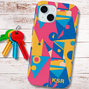 Colourful Geometric iPhone 15 Case