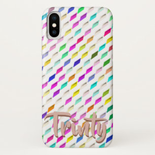 Colourful Geometric design cell phone case