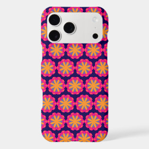 Colourful Geometric Flower Design