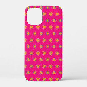 Colourful Geometric Flower Design iPhone 12 Mini Case