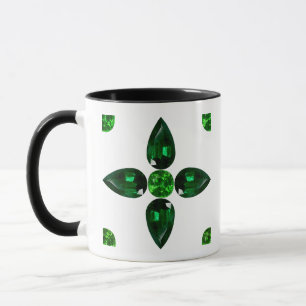 Colourful Geometric Forms Mug