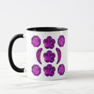 Colourful Geometric Forms Mug
