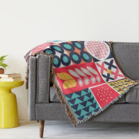 Colourful Geometric Mid Century Funky 