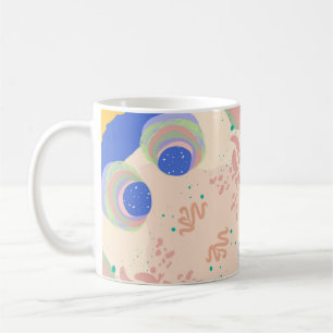 Colourful Geometric Mug
