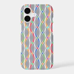 Colourful geometric pattern.