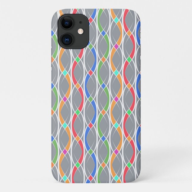 Colourful geometric pattern. Case-Mate iPhone case (Back)