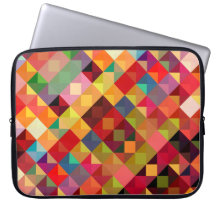 Colourful Geometric Pattern Fine Art