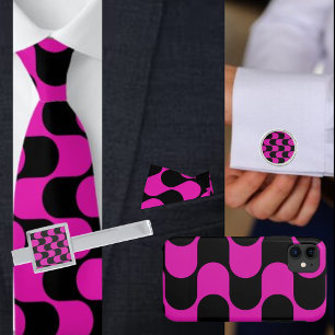 Colourful Geometric Pattern          Tie