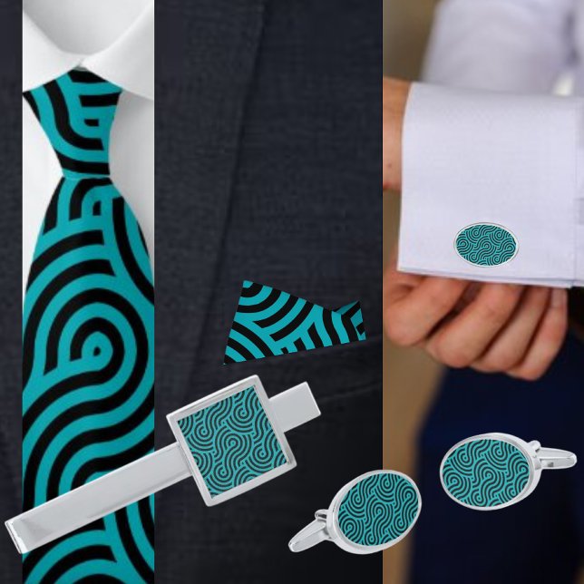 Colourful Geometric Pattern          Tie (Creator Uploaded)