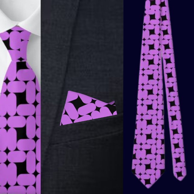 Colourful Geometric Pattern          Tie (Creator Uploaded)